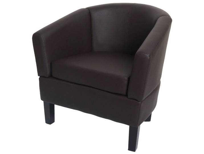 LOUNGE-SESSEL Braun