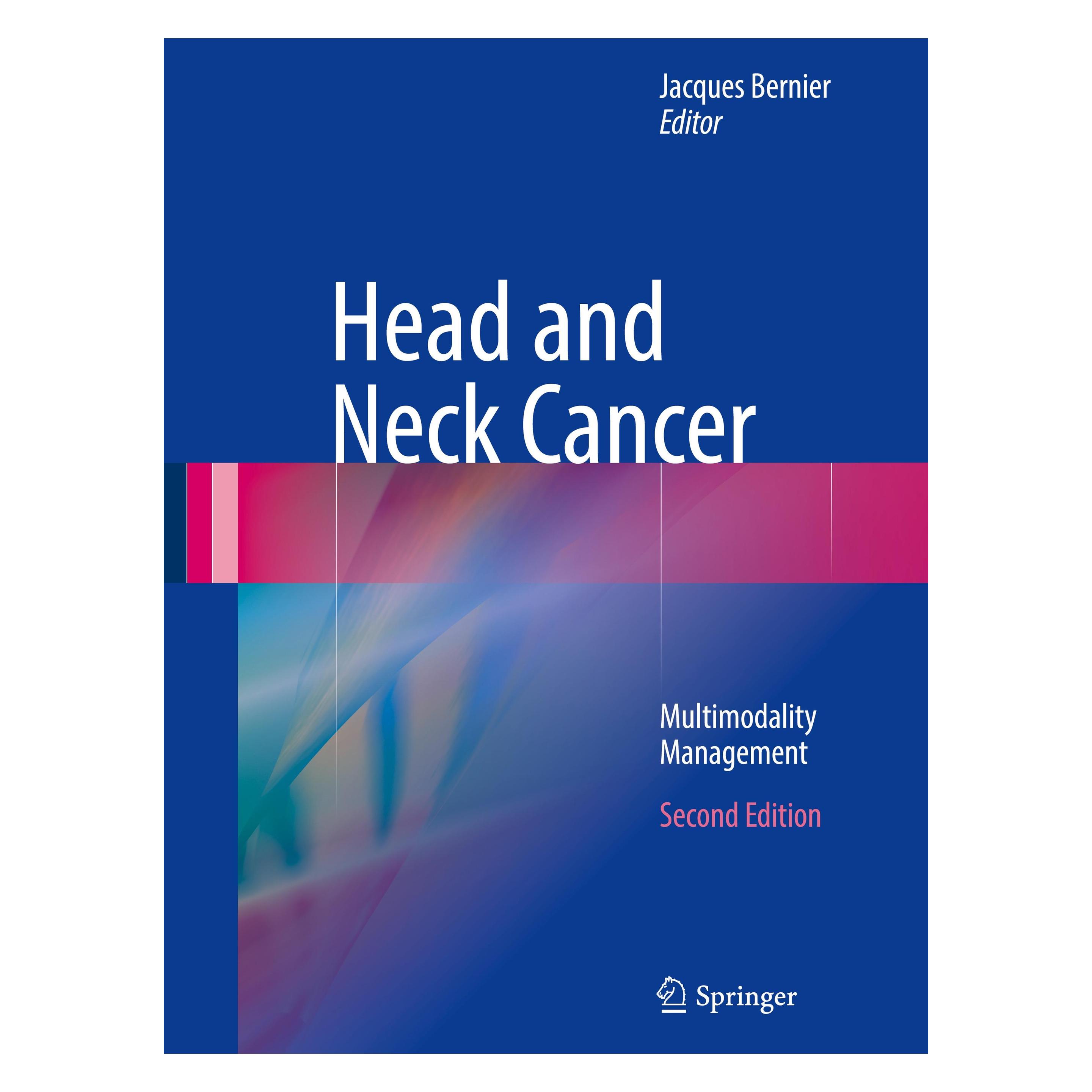Springer Head and Neck Cancer (Englisch, Hardcover, Jacques Bernier) (9783319275994)