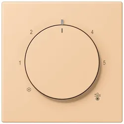 Jung Abdeckung für Thermostat LC 1749 BF 237