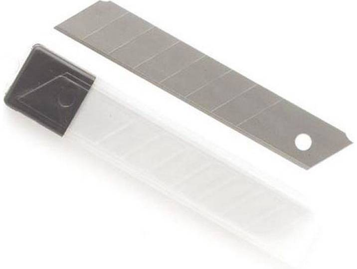 Toolland - Reservemesjes afbreekmes 18 mm - 10 stuks (10 stuks)