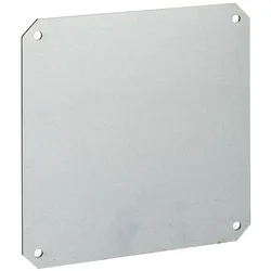 Schneider Electric NSYPMM3636 Metallmontageplatte für PLS-Gehäuse 36x36cm