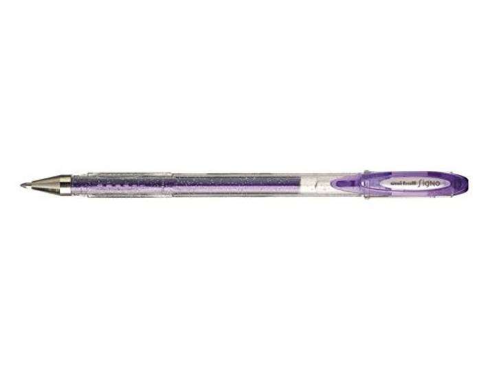 ROLLER ENCRE GEL PAILLETTE VIOLET