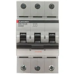 Mitsubishi Electric Sicherungsautomat BHW-T10 3P Ty#292087