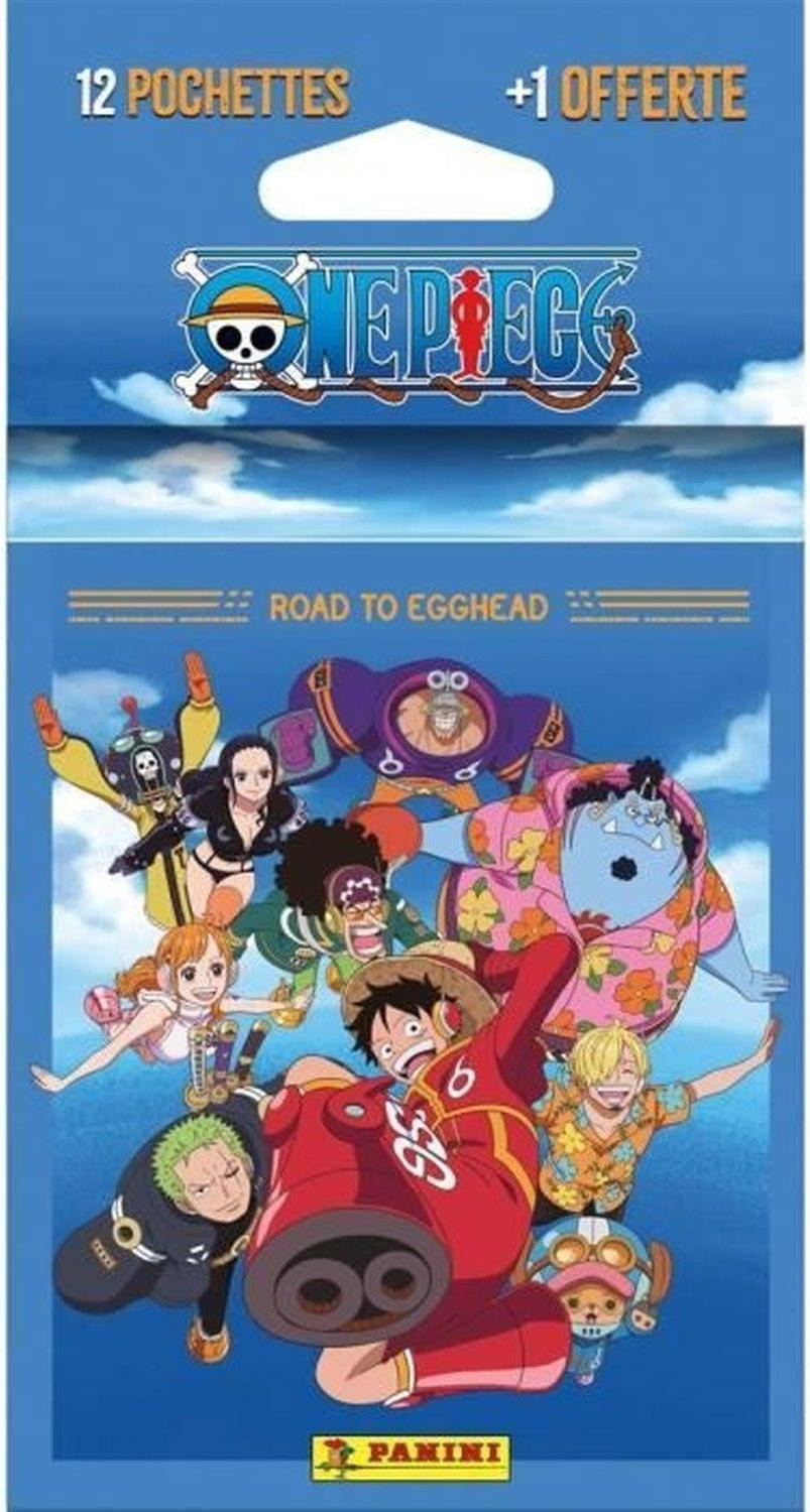 Panini One Piece Road to Egghead Blisterverpakking met 65 kaarten en 12 insteekvakken