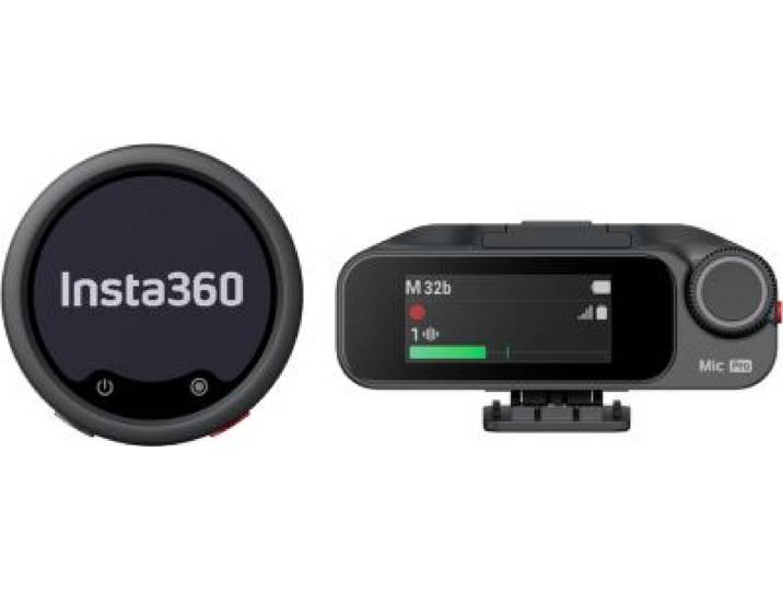 Insta360 - Micro Mic Pro 02