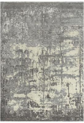 Alora Decor Radiant Abstract Distressed Wool Blend Rug