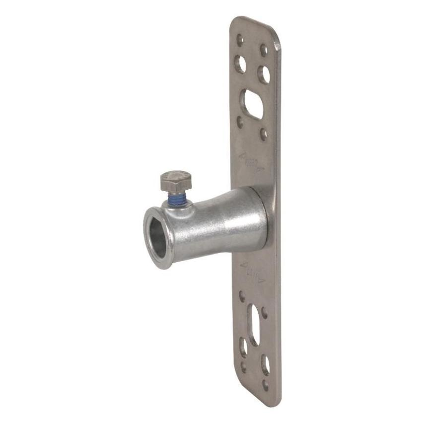 Dehn Wand-Befestigungseinheit NIRO m. Buchse 106127 (106127)