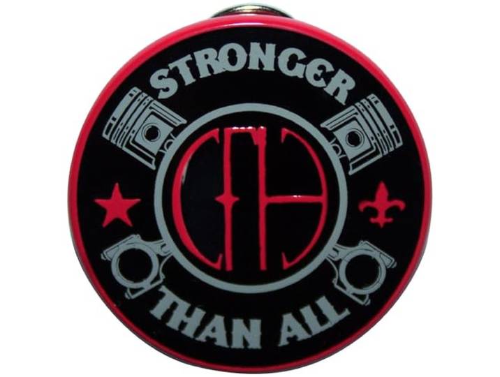 Pantera Stronger Band Logo Pin Badge One Size
