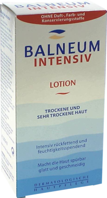 ALMIRALL HERMAL GmbH BALNEUM INTENSIV Lotion 200 ml 08712757