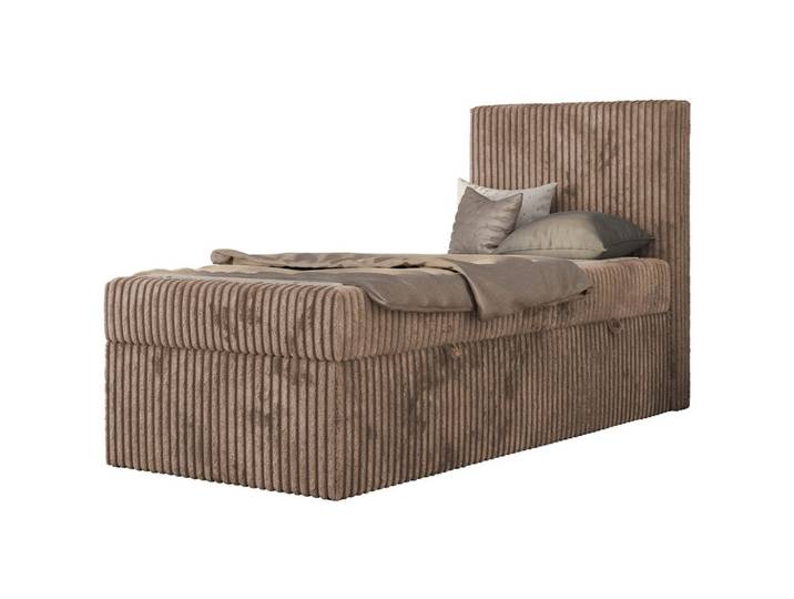 JUGENDBETT TILIO 90/200 - Braun - H4 - Rechts Seite