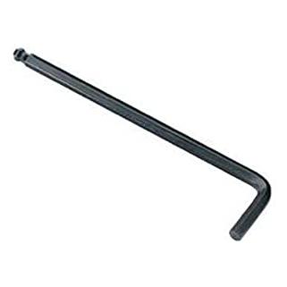 Irimo Winkelschraubendreher, Sechskant, lange Ausführung, brüniert, Kugelkopf, 2 mm (40284291)