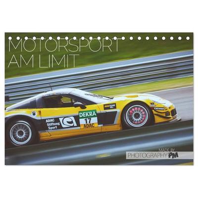 Motorsport am Limit 2027 (Tischkalender 2027 DIN A5 quer), CALVENDO Monatskalender
