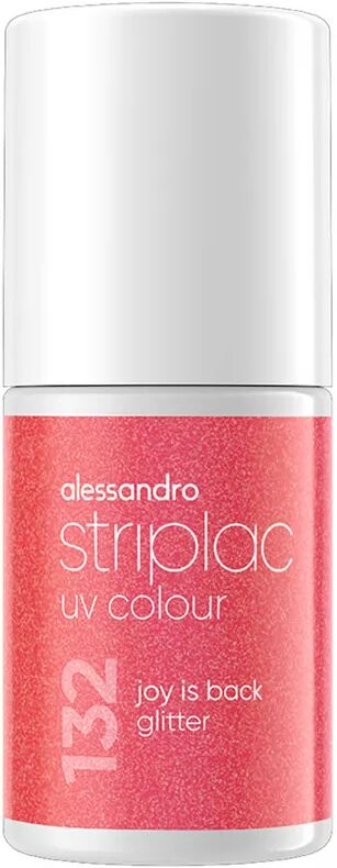 Alessandro - Striplac UV Colour Joy Is Back, 6.5 ml, Joy Is Back Glitter