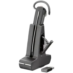 HP Poly Savi 8245 DECT 1880-1900 MHz Headset + D400 + Deluxe Charger
