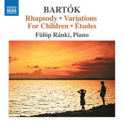 R nki, F: Klaviermusik,Vol.8 - Fülöp Ránki, CD