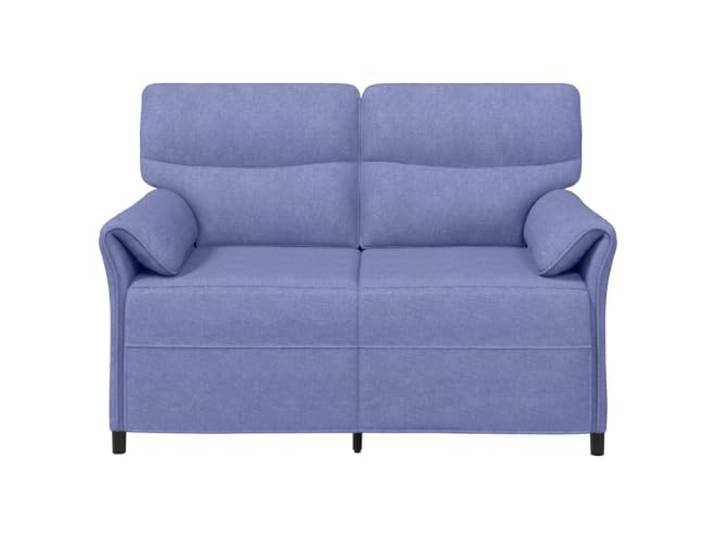 KTHLBRH Modernes Sofa aus Polyester mit schwarzen Beinen Rahmen aus Metall, komfortabler Schaumstoff, klappbare Armlehnen, Verwendung im Innenbereich