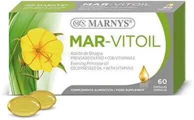 Marnys MAR VITOIL ACEITE DE ONAGRA 60 Caps