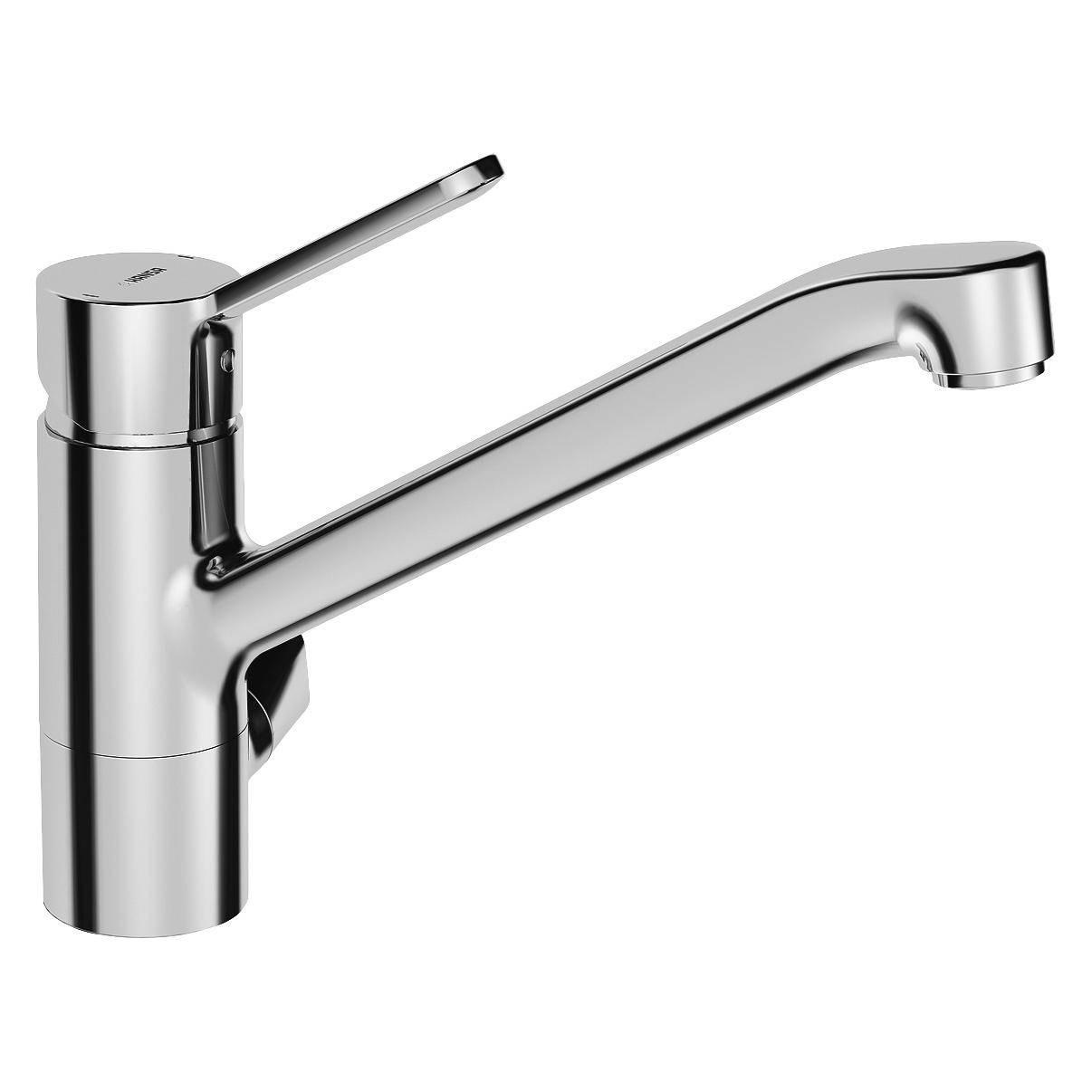 Hansa HANSAPRIMO Küchenarmatur, Standmontage, Spülmaschinenventil, chrom (49502203)