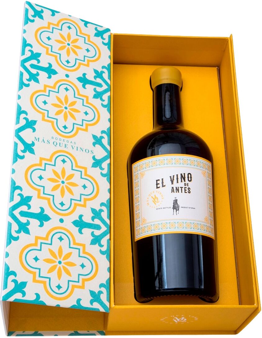 Vino de antes Vino blanco El Malvar 2025 Castilla La Mancha.