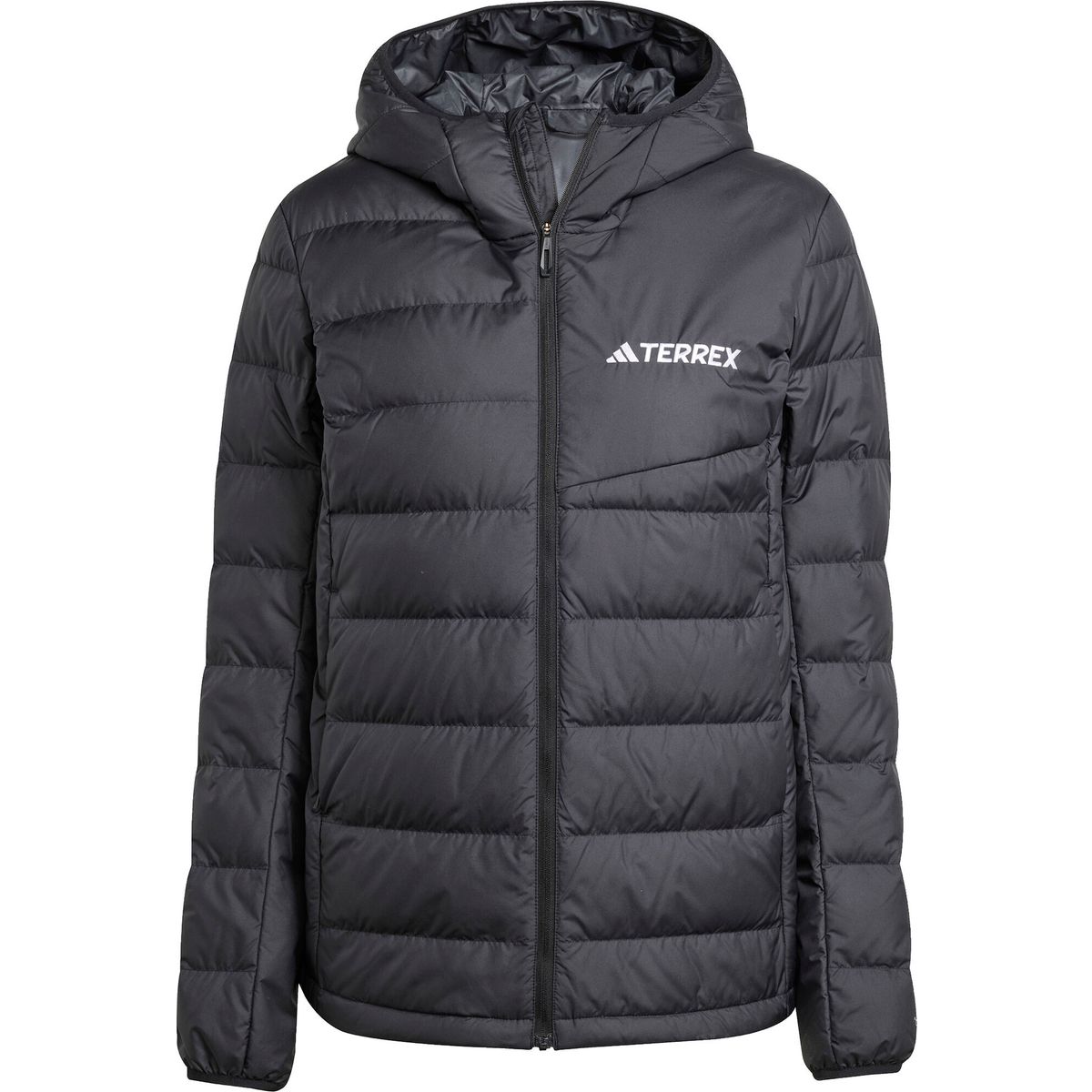 adidas Terrex Multi Light Down Climawarm Hooded Jacket Women black (095A) S JZ9990-095A-230