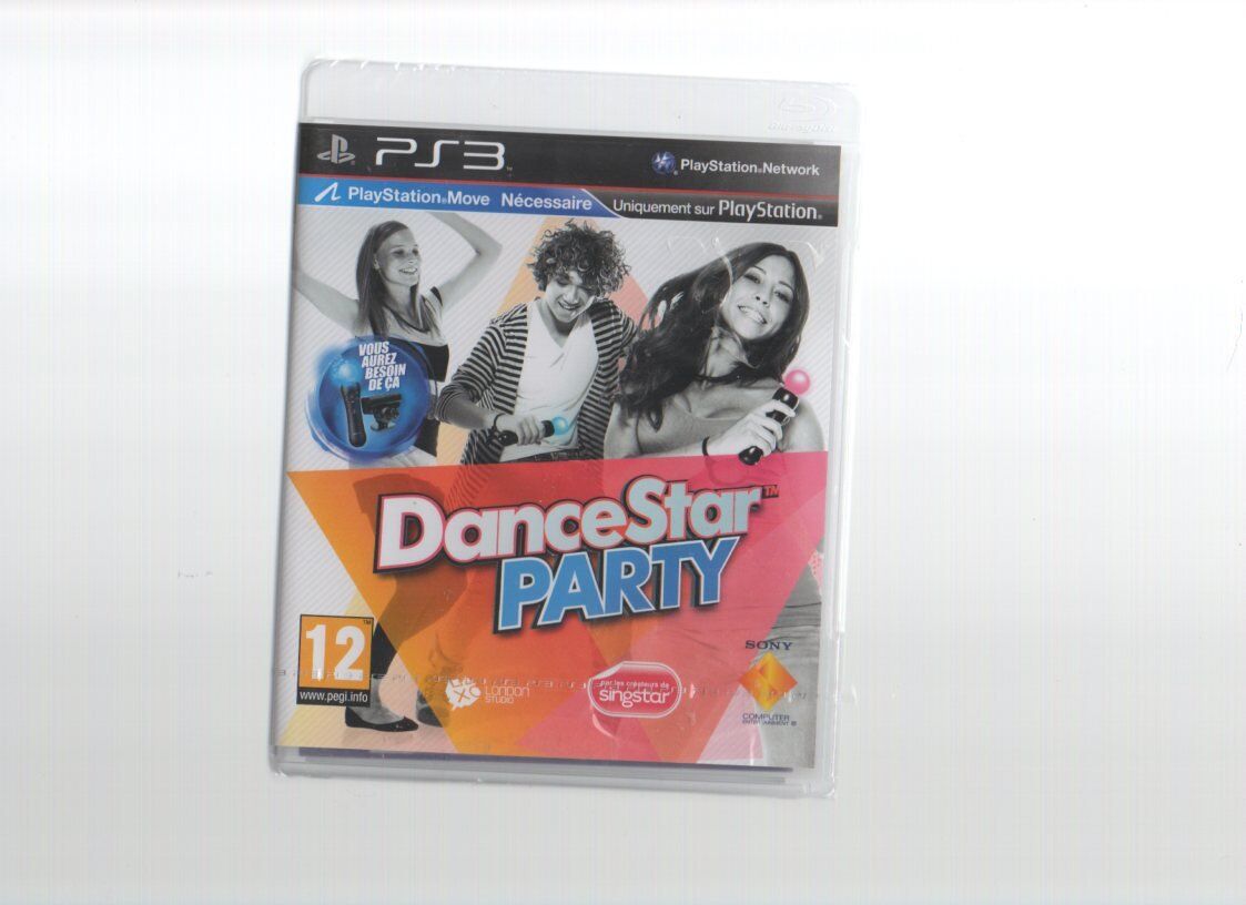 Playstation - Dance Star Party (Jeu PS Move) [PS3] NEUF - Preis vom 11.10.2026 03:10:56 h