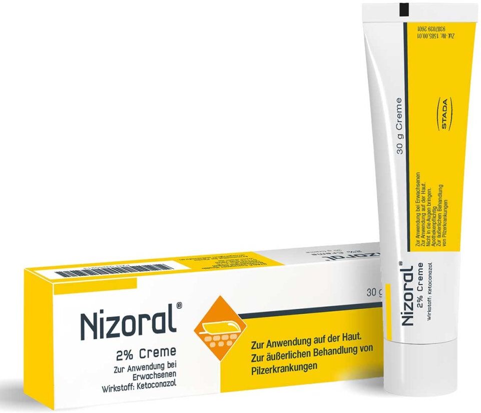 Nizoral 2% Hautpilz Creme 30g