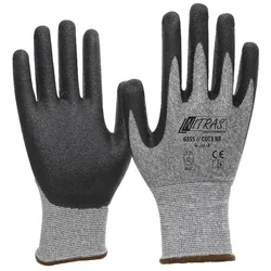 AS Arbeitsschutz Arbeitshandschuhe | Nitras Cut3 NF Schnittschutzhandschuhe | 100 Paar Gr. 6 - 11