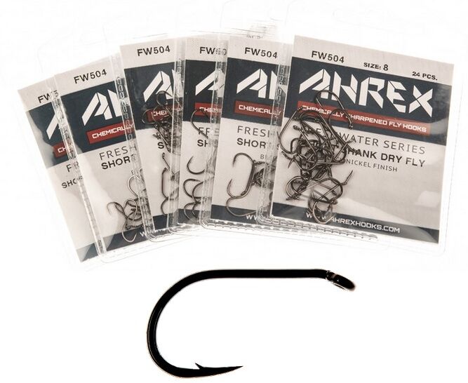 Ahrex Fw504 Short Shank Dry-8