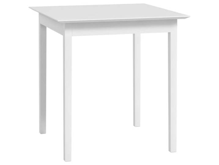 HOMCOM Esstisch 75 x 75 cm Quadratisch Küchentisch für 2 Personen Weiß