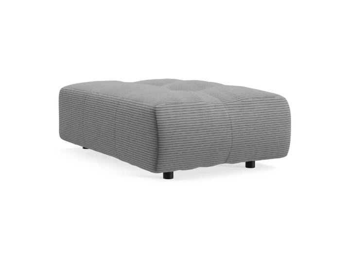 Hocker Pensacola 2.0, Edition, cord dark-grey, Textil