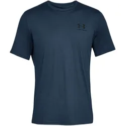 UNDER ARMOUR Sportstyle Left Chest Trainingsshirt Herren 408 - academy/black S