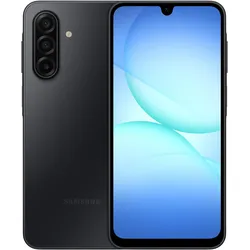Samsung Galaxy A17 5G Enterprise Edition (128 GB, Black, 6.70", Hybrid Dual SIM, 5G), Smartphone, Schwarz