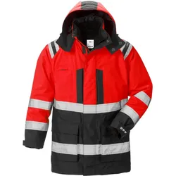 Fristads High Vis Airtech® 3in1 Parka Kl. 3 4036 GTT 119628 - warnschutz-rot/schwarz - XL