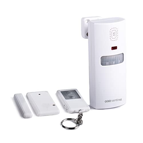 SCS Sentinel EasyAlarm draadloos autonoom alarmsysteem met bewegingssensor