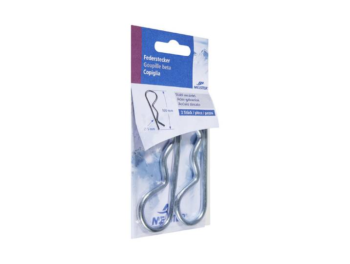 Meister + Co Federstecker 10 cm