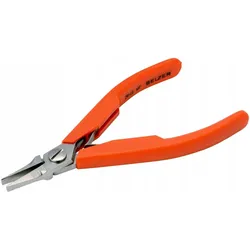 Irimo, Zange, Flachzangen mit synthetischem Griff, hochglanzpoliert, 120 mm (120 mm)