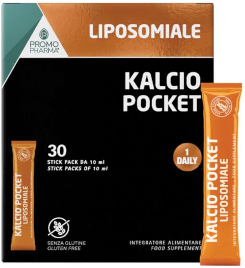 PROMOPHARMA SpA KALCIO LIPOS Pocket 30 Stick