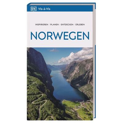 Vis-à-Vis Reiseführer Norwegen, Taschenbuch von , Dorling Kindersley Reiseführer, 978-3-7342-0860-7