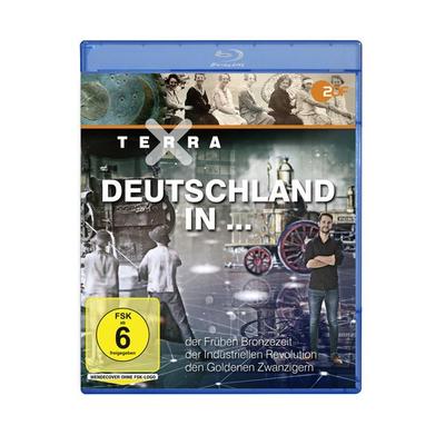 Terra X - Deutschland in ..., Blu-ray