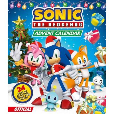 SONIC HEDGEHOG ADVENT CALEN HB, Taschenbuch von Sonic The Hedgehog, HarperCollins, 978-0-00-875288-0