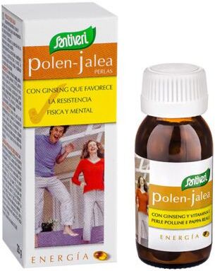 Santiveri Polen Jalea+Ginseng 30 Unidades