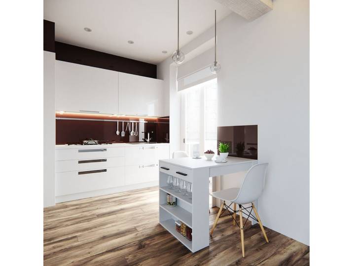 Vicco Bartisch Repose, Weiß, 67 x 100 cm (1-St)