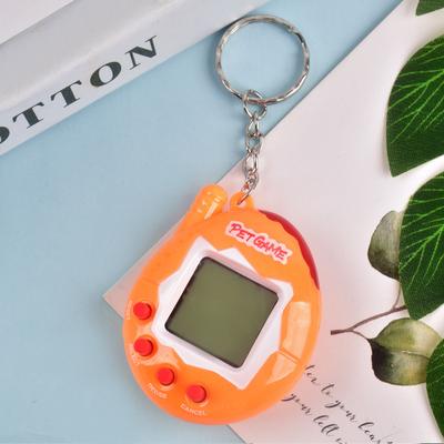 Tiny Tots Teens Trends Nostalgic Transparent Electronic Pets, Pixel Funny Virtual Cyber Digital Toy Keychain 5