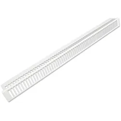 Purmo Zierabdeckung A06110000601TG0 BL 600 mm, Typ 11,  •abgewinkelte Ziergitter
