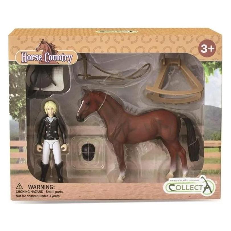 Collecta Professioneller Jockey und Zubehör (49759713)