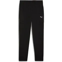 PUMA Herren Sporthose M TAD TECH Woven Cargo, Größe S in Schwarz Schwarz
