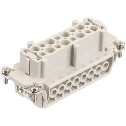 HARTING 09365162701 Stifteinsatz 16 + PE Schrauben 1 St. Piece