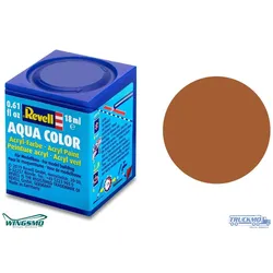 Revell Farben Aqua Color Braun matt 18ml RAL 8023 36185