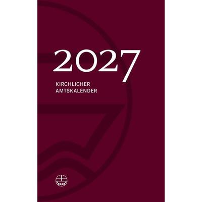 Kirchlicher Amtskalender 2027 – rot