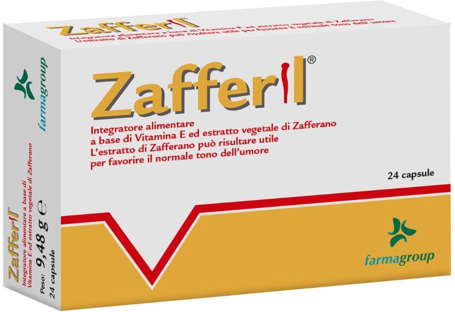FARMA GROUP Srl ZAFFERIL 24 Cps